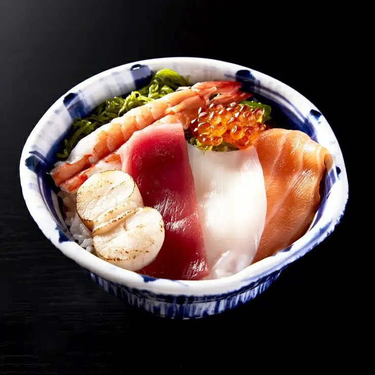 小田原海鮮丼の具（4種セット）