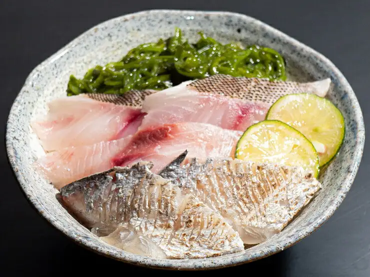 小田原地魚海鮮丼の具（5種セット）