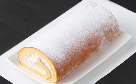 和菓子屋さんのお米の純生ロールケーキ (プレーン＆あずき) 手土産 おやつ デザート スイーツ こだわり F21K-667