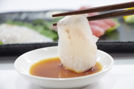 （冷蔵）ひらめ姿造りセット／伊勢志摩　鈴木水産　ヒラメ　お刺身　塩焼き　煮付け　豪華姿造り　度会町