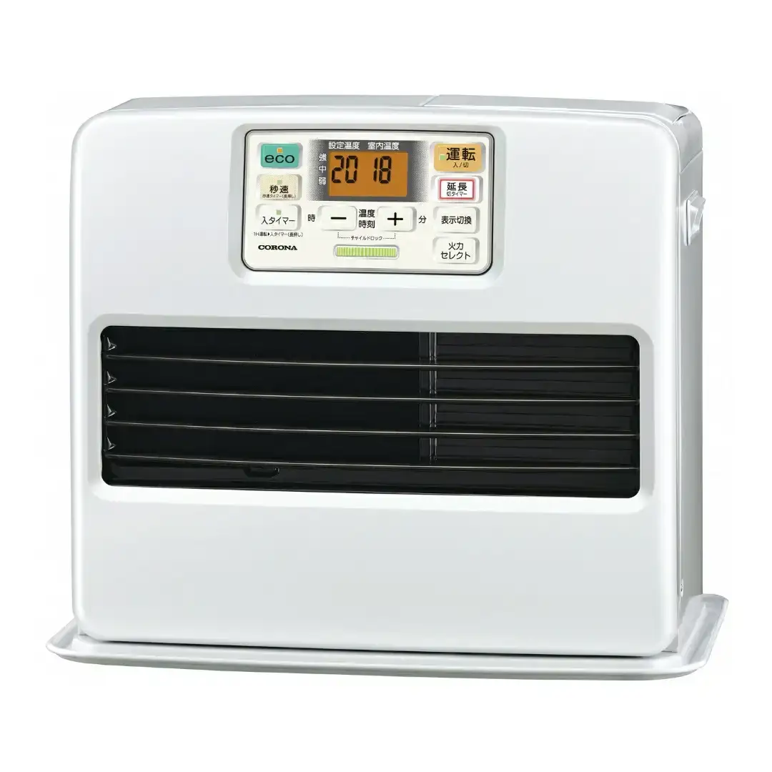 コロナ 石油ファンヒーター 12~17畳用 パールホワイト FH-ST4625BY(W) 石油ストーブ 暖房 家電