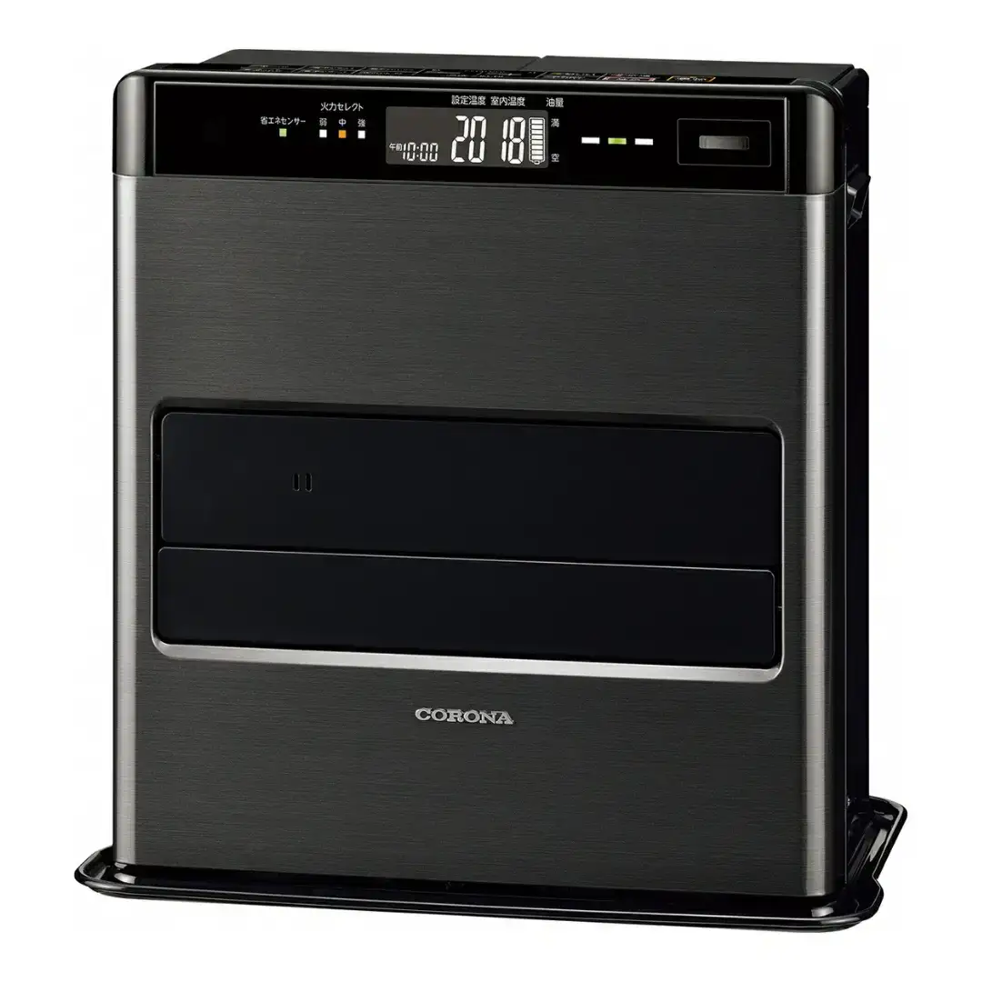 コロナ 石油ファンヒーター 10~13畳用 グランブラック FH-CWZ36BYG KG 石油ストーブ 暖房 家電 灯油