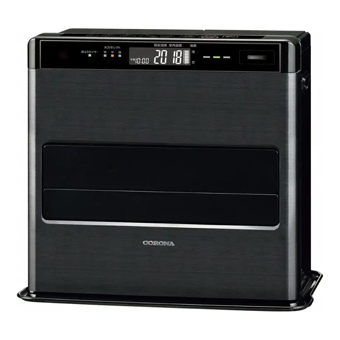 コロナ 石油ファンヒーター 12~17畳用 グランブラック FH-CWZ46BYFKG 暖房機器 家電 灯油 ストーブ