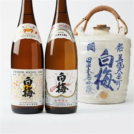 大原白梅1.8L上撰/佳撰セット_酒・アルコール  日本酒 sake サケ_【1253506】