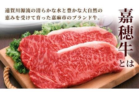 嘉穂牛 食べ比べセット（カルビ、ロース、赤身） 牛肉