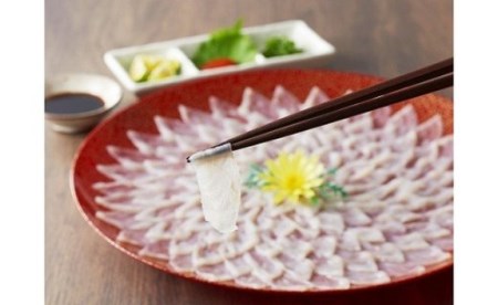 【淡路島3年とらふぐ】活てっさ（4～5人前）