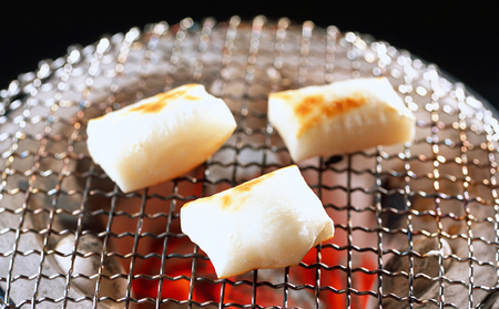 魚沼⻩⾦もち(切餅)600g×3袋