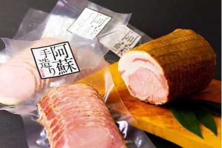 【阿蘇手づくり！こだわりのロースハム170g×4パック  計680ｇ 小分けでお届け】 ひばり工房 ふるさと納税ハム ロースハム ハムスライス 豚肉 ふるさと納税ハム 阿蘇 惣菜 おつまみ スライス 真空パック 冷蔵 金賞 冷凍保存可能でコスパが良い 熊本県 阿蘇市