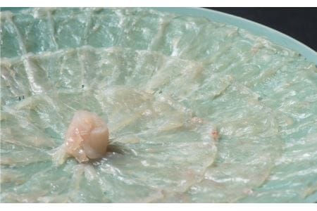 最高級国産とらふぐ使用！とらふぐ刺しふぐ鍋セット（２人前）［冷蔵］ほり川母家