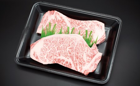 Ａ４ランク以上★おおいた和牛　黒毛和牛ロースステーキ（計４００ｇ）