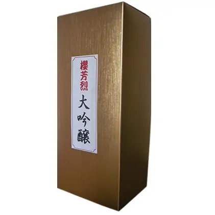 櫻芳烈 大吟醸（720ml×1本） お酒 日本酒 大吟醸酒 アルコール 