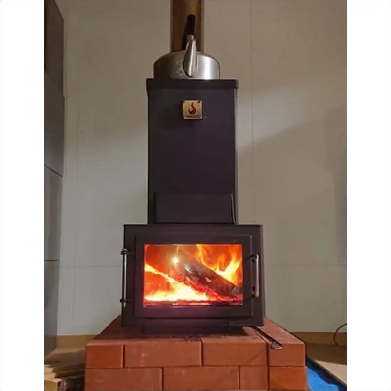 薪ストーブ【かぐつち3号（KAGUTUTI3）と美味しく焼ける「焼き芋器