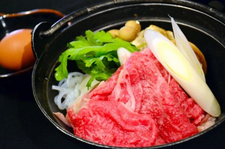 希少和牛 熊野牛上モモ すき焼き用 約500g ＜冷蔵＞ すき焼き しゃぶしゃぶ 牛肉【sim104B】