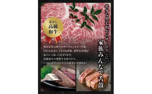 サーロインステーキ 約200g×3枚 ＜冷蔵＞ ステーキ 焼肉 サーロイン【sim112A】