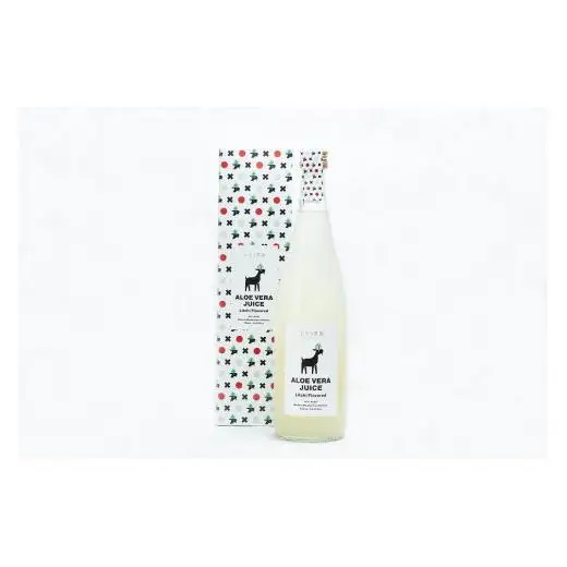 沖縄・宮古島産 アロエベラジュース［ライチ風味］720ml×1本