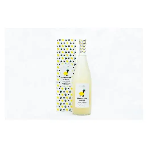 沖縄・宮古島産 アロエベラジュース［レモン風味］720ml×1本