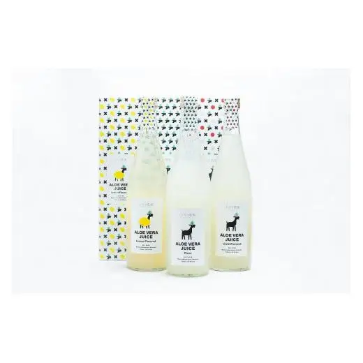 沖縄・宮古島産 アロエベラジュース3種3本セット