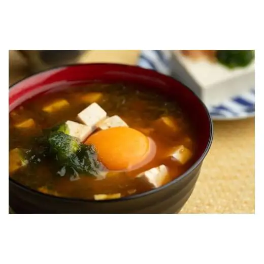 AD111＜浜口水産＞ 勝負汁（1食タイプの鰹ちゅう汁）10食分｜鰹 カツオ 宮古味噌 出汁 沖縄県 宮古島市 伊良部島 人気 おすすめ 味噌 送料無料