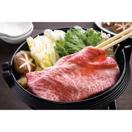 北海道長沼町産 馬追和牛 肩ロース すき焼き用 400g_肉 すき焼き 牛肉 すきやき スキヤキ  肉 和牛 牛肉   肉  牛肉 _【配送不可地域：離島】【1251568】