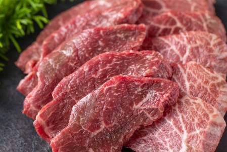 北海道産 黒毛和牛 こぶ黒 A5 焼肉 用 赤身ロース 400g＜LC＞