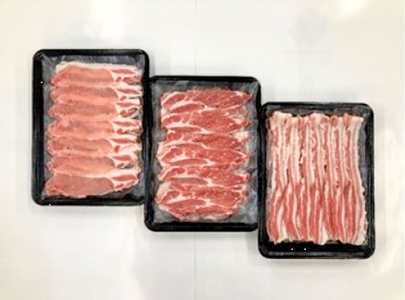 しゃぶしゃぶセット 合計 1.5kg / ロース 肩ロース バラ セット しゃぶしゃぶ 肉 豚肉 豚  詰め合わせ 食べ比べ 国産 鍋 伊勢志摩パールポーク 三重県 志摩市 伊勢 志摩 20000円 2万円 二万円