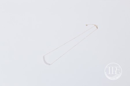 真珠 ネックレス 4.0mm K18 パール アクセサリー あこや真珠 ジュエリー ギフト 贈り物 贈答 プレゼント 普段使い 人気 誕生日 記念日 お祝い 三重 伊勢 志摩 / 養殖場　スマイルネックレス