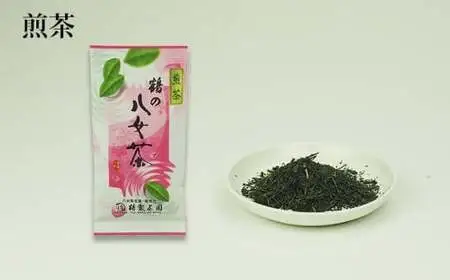 ＜八女の鶴製茶園＞特撰八女茶5種飲み比べセット （煎茶 白折 ほうじ茶 玄米茶 上粉茶）　026-018