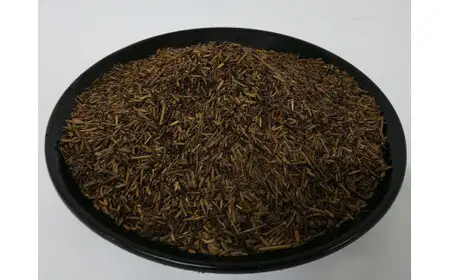 八女棒ほうじ茶600g（200g×3袋）と八女産大麦若葉青汁緑茶セット　068-005