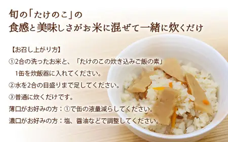 たけのこの炊き込みご飯の素(8個) たけのこ 炊き込みご飯 混ぜて炊くだけ 簡単 ふるさとの味 混ぜ込み 福岡県 八女市 007-017