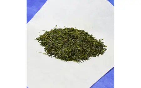 自社製造の深蒸しの八女茶！高級茶！滴の抄（しずくのしょう）100g入り　008-030