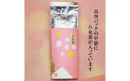 八女茶ギフト 深蒸し茶2袋セット　008-056