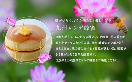 ＜国産＞かの蜂 はちみつ1.2kg（レンゲ600g、みかん600g） はちみつ 蜂蜜 ハチミツ ハニー 非加熱 純粋 国産 レンゲ みかん 保存食 防災グッズ 024-029