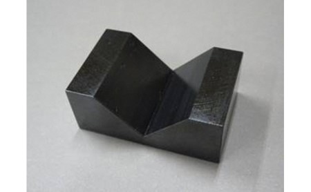 ホビー用　スチール製Vブロック 雑貨 日用品 