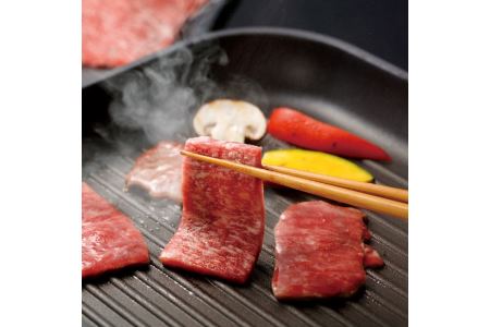 山形の極み 雪降り和牛尾花沢 焼肉用 肉質等級：4等級(B.M.S.No.5)以上 F2Y-2524