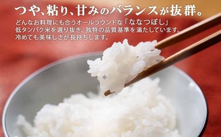定期便 隔月3回 北海道産 喜ななつぼし 無洗米 2kg×6袋 計12kg 米 特A 白米 小分け お取り寄せ ななつぼし ごはん ブランド米 贈答用 ギフト ようてい農業協同組合 ホクレン 送料無料 北海道 倶知安町 お米 3カ月 