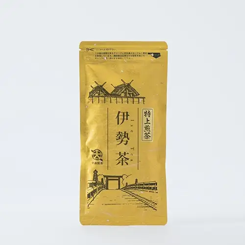 （冷蔵）伊勢茶　特上煎茶　2本入りセット／中森製茶　町自慢　特産　お茶　Tea　三重県　度会町　伊勢志摩