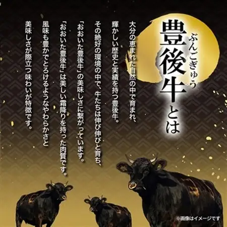 豊後牛ももブロック(1kg) ステーキ や ローストビーフ など、色々な料理に!_牛肉  肉  和牛  おおいた和牛  国産牛  霜降り  お肉  モモ  ブロック肉_【配送不可地域：離島】【1258331】
