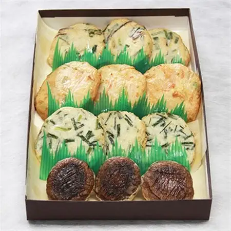 さつま揚げ(天ぷら) 大分の恵みセット 4種/12個入り_魚介・海産物 かまぼこ・練り製品  カマボコ 練物 練り物 ねりもの_【配送不可地域：離島】【1258344】