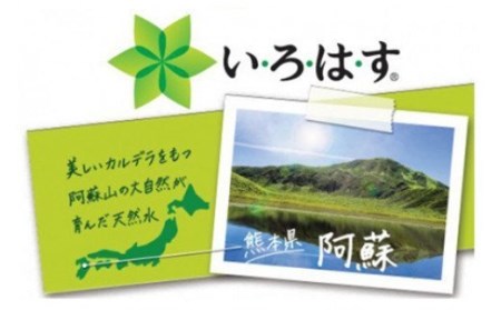 【定期便3ヶ月コース】 い・ろ・は・す 阿蘇の天然水 540ml×48本 いろはす 天然水 水 ミネラルウォーター 防災