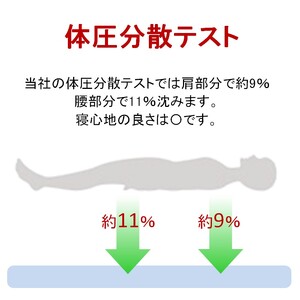 CLOTHMATTO タイプB シングル 硬め（100cm×200cm×6cm）【配達不可：沖縄・離島】 016109