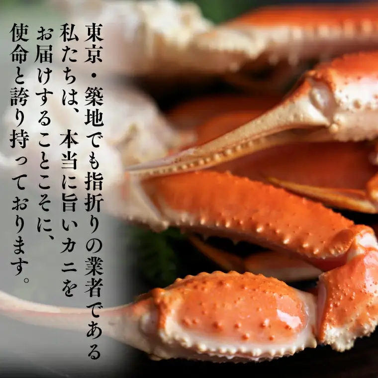 ボイル ずわいがに 1.5kg 6肩 (500g × 3)  かに _AF016