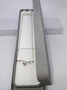 865 アコヤ真珠8mmPt/K18 D0.01ct ペンダントネックレス　チェーンK18アジャスター付き（40ｃｍ）　パール 宝石 ジュエリー 伊勢志摩 伊勢市 冠婚葬祭 結婚式 入学式 卒業式 ギフト 送り物 フォーマル