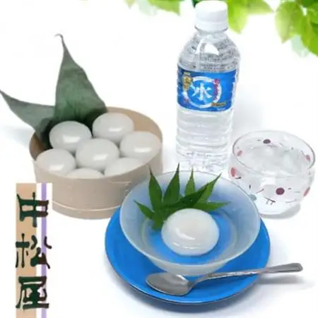 龍泉洞爽菓　栗あん入り　水まんじゅうと龍泉洞の水_飲料・ドリンク 水・ミネラルウォーター    菓子・スイーツ 饅頭  まんじゅう マンジュウ_【配送不可地域：離島】【1388807】