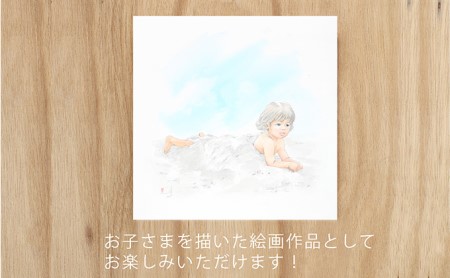 『えものがたり』オーダー　20×20cm 絵画 インテリア 