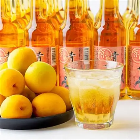 青谷の梅サイダー250ml　_飲料・ドリンク 炭酸飲料 ジュース _【1258587】