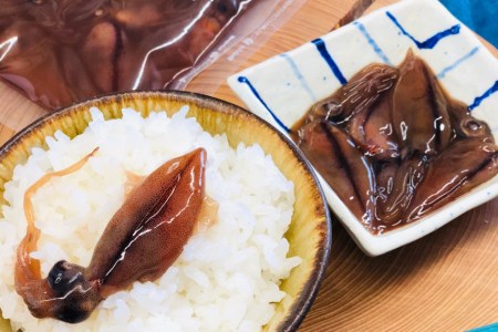 富山産 ホタルイカ 沖漬け 150g×3袋 [愛場商店 富山県 朝日町 34310475]