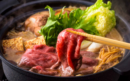 もとぶ牛クラシタ（肩ロース）スライス(自宅用)500g 牛肉