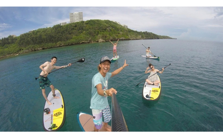 【ハレタオーシャンサポート】初めてのSUPにチャレンジ【SUP体験コース】2名様