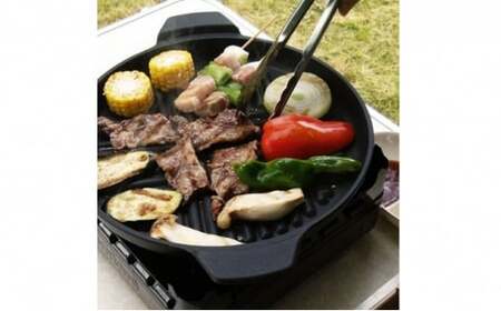 【ガス火用】焼肉グリルプレート 28cm（在庫限り） 装飾品 民芸品 工芸品 伝統技術  FAD-0754