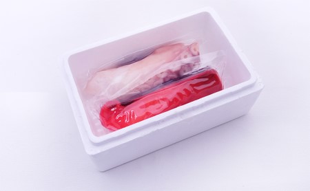 北海道厚岸産 煮蛸・酢蛸　食べ比べセット タコ 魚貝類 加工食品 